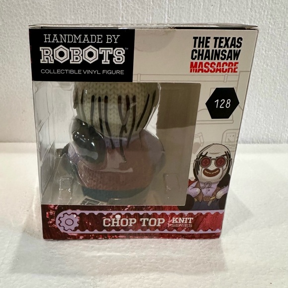 Hand made by robots. The Texas chain saw massacre. - Picture 5 of 6